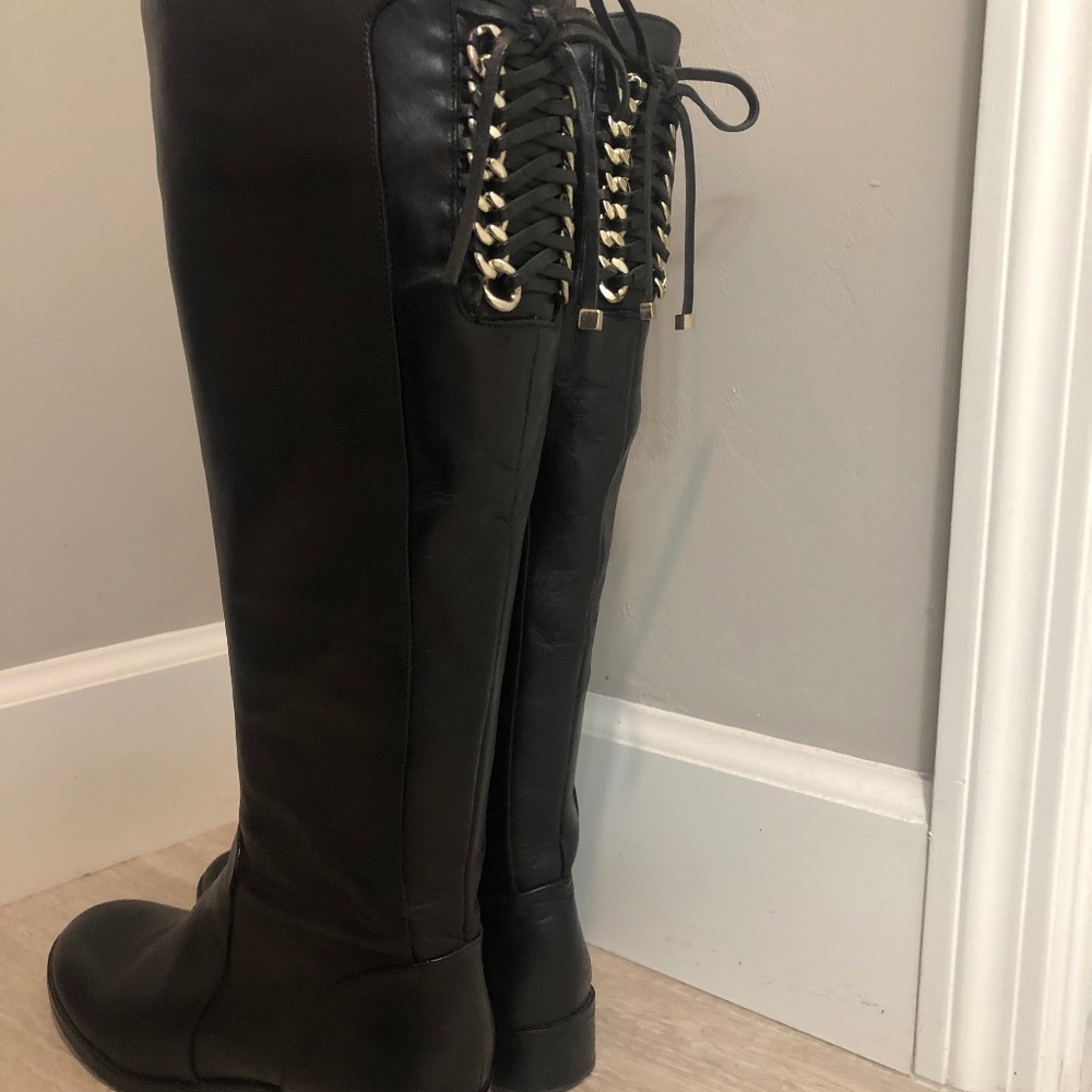 Black Boots, Antonio Melani, Size 8